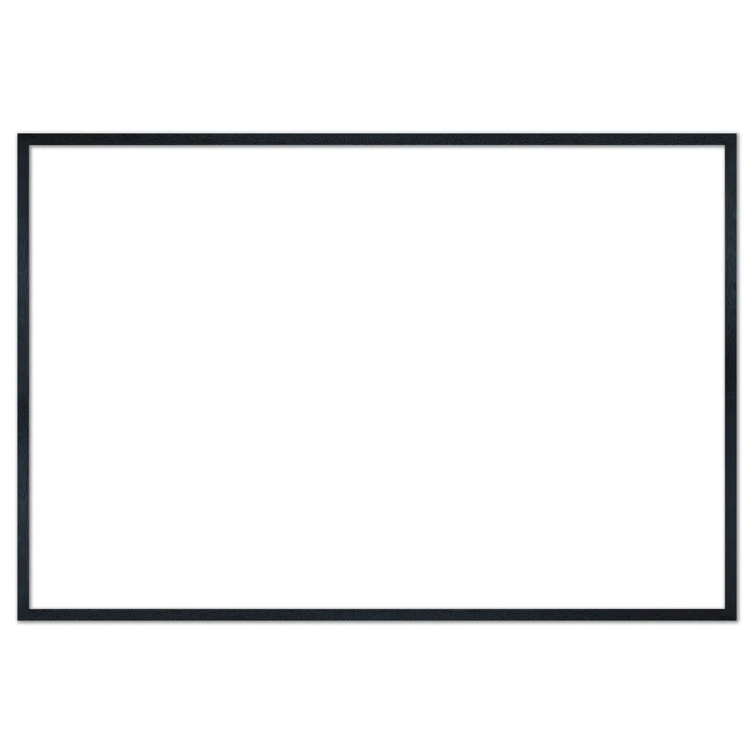 Black Grain 120x80cm Landscape Photo Frame