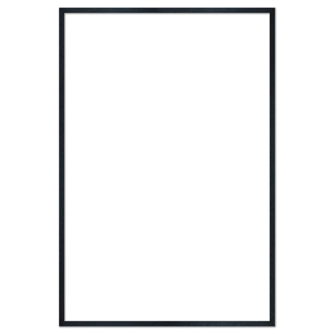 Black Grain 120x80cm Portrait Photo Frame