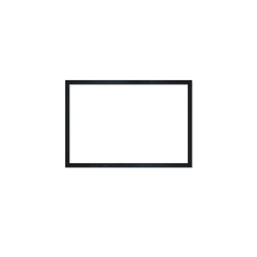 Black Grain 60x40cm Landscape Photo Frame