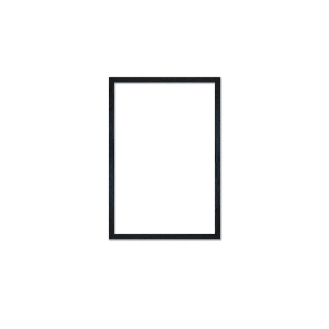 Black Grain 60x40cm Portrait Photo Frame