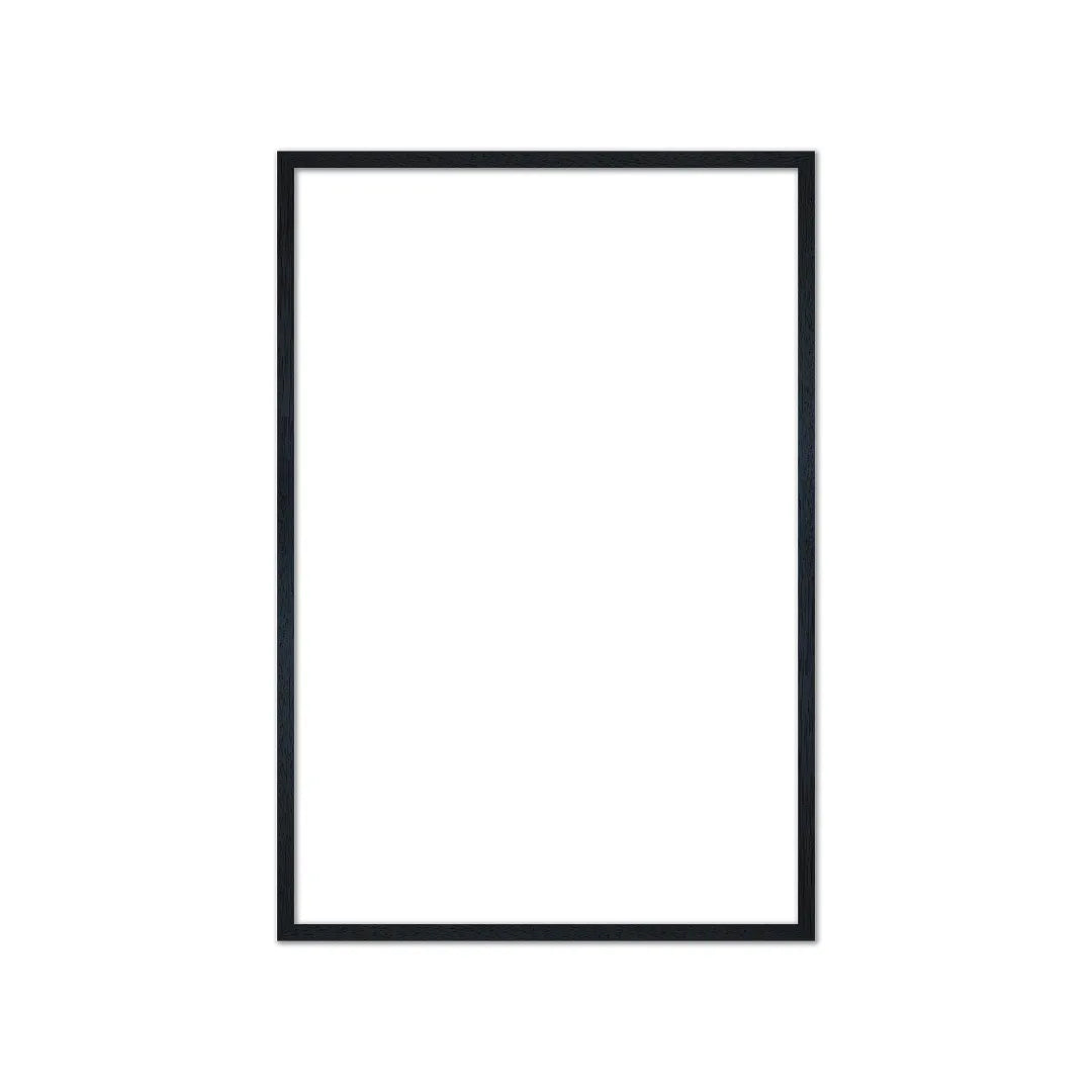 Black Grain 90x60cm Portrait Photo Frame