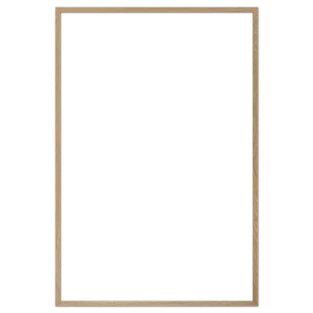 Natural Oak 120x80cm Portrait Photo Frame