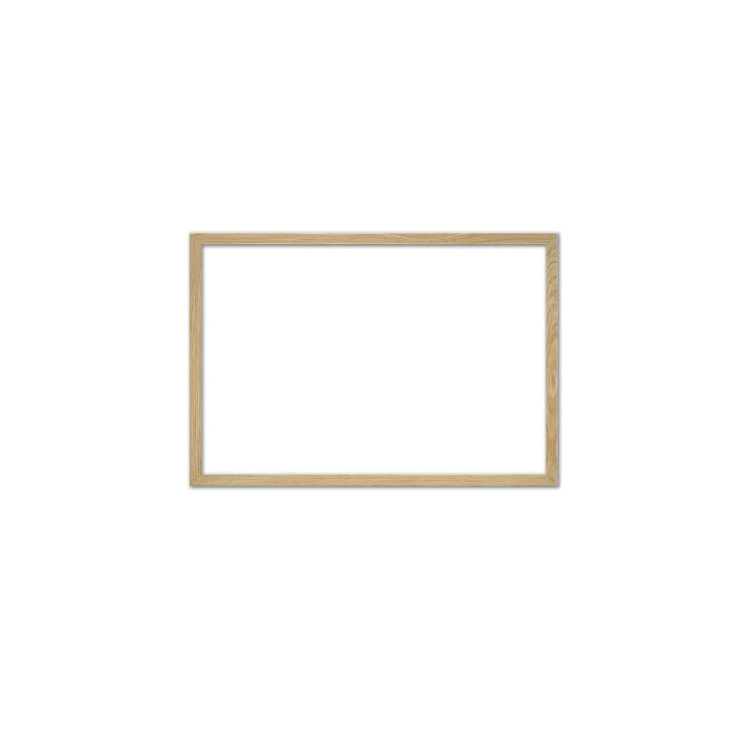 Oak 60x40cm landscape photo frame