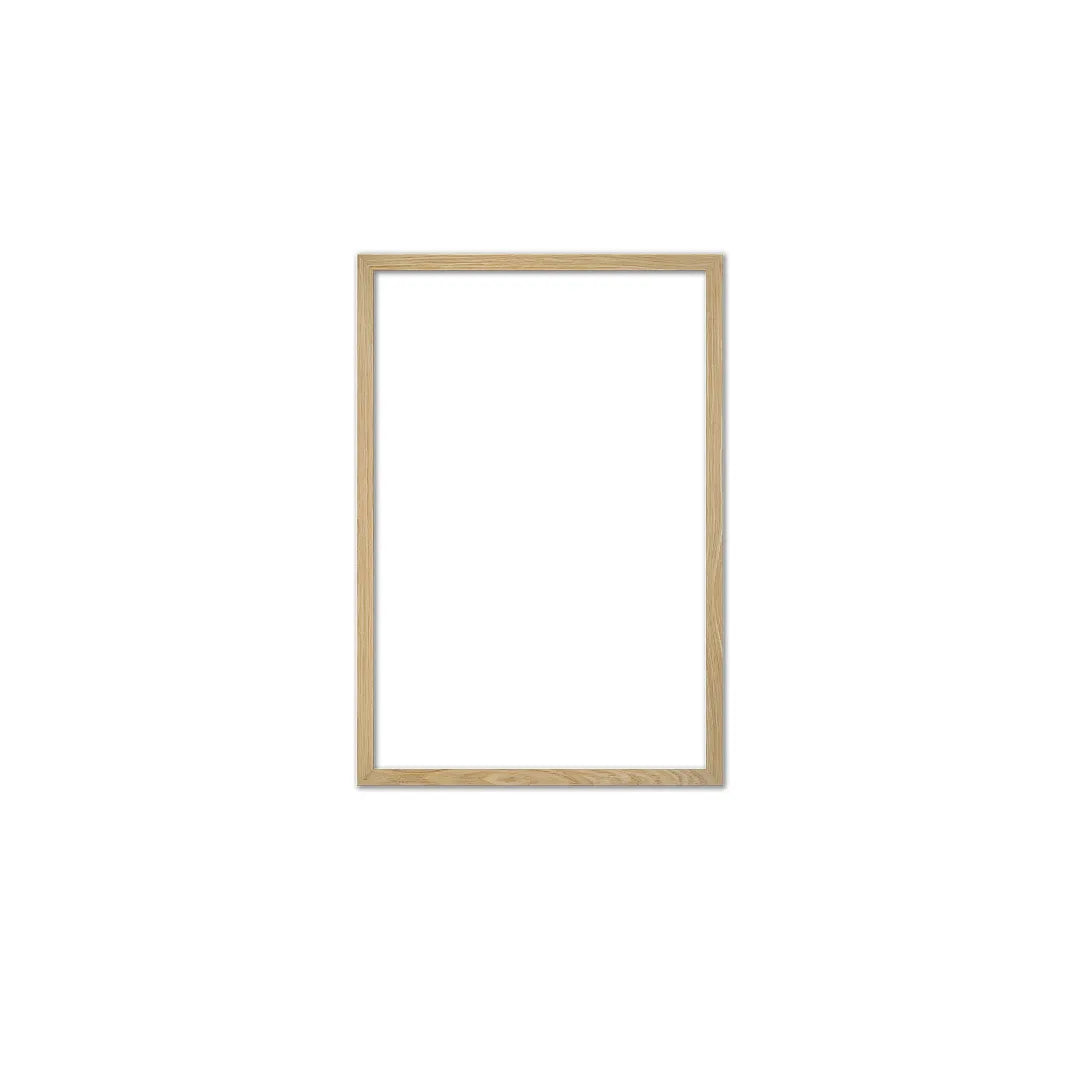 Oak 60x40cm Portrait Frame