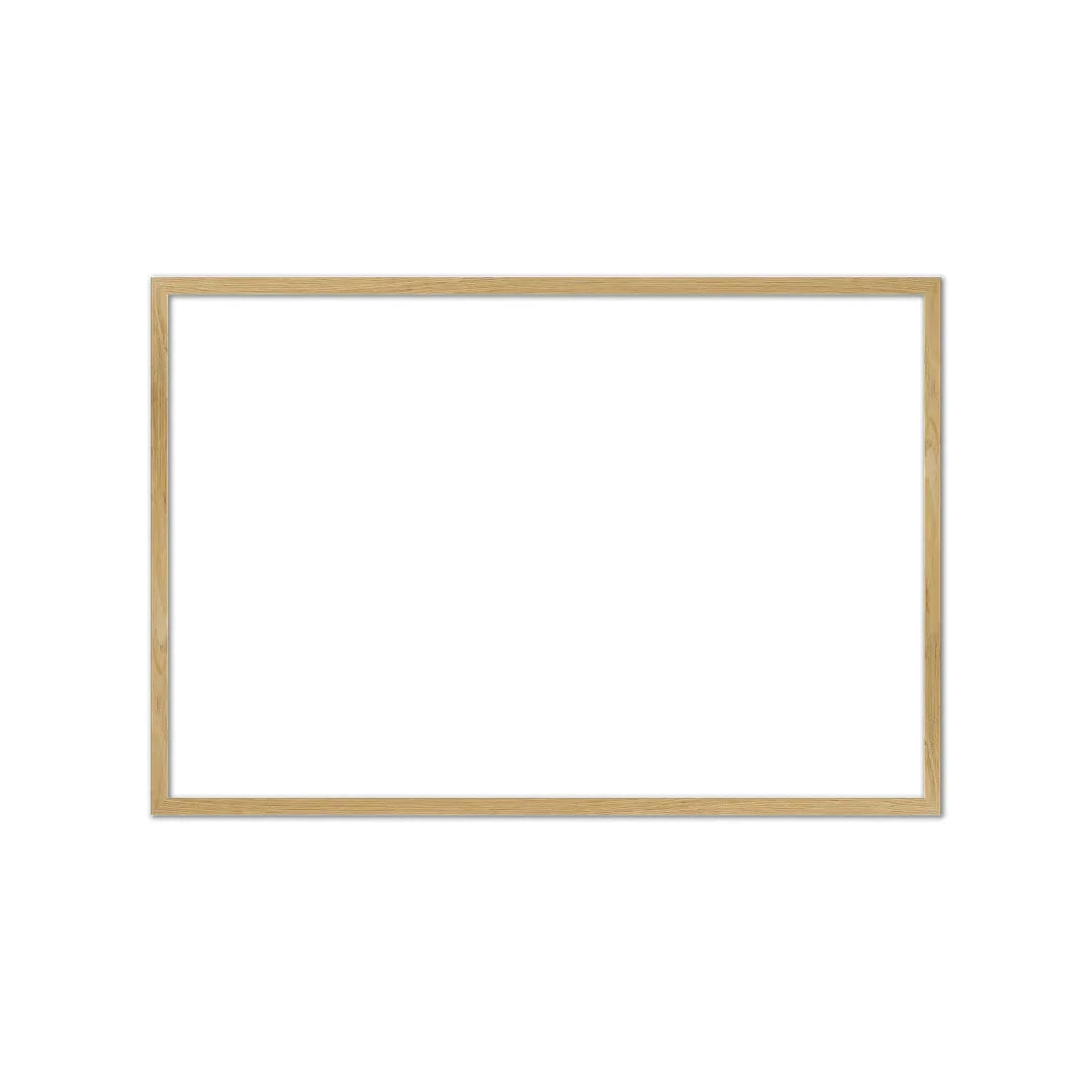 Oak 90x60cm Landscape Photo Frame