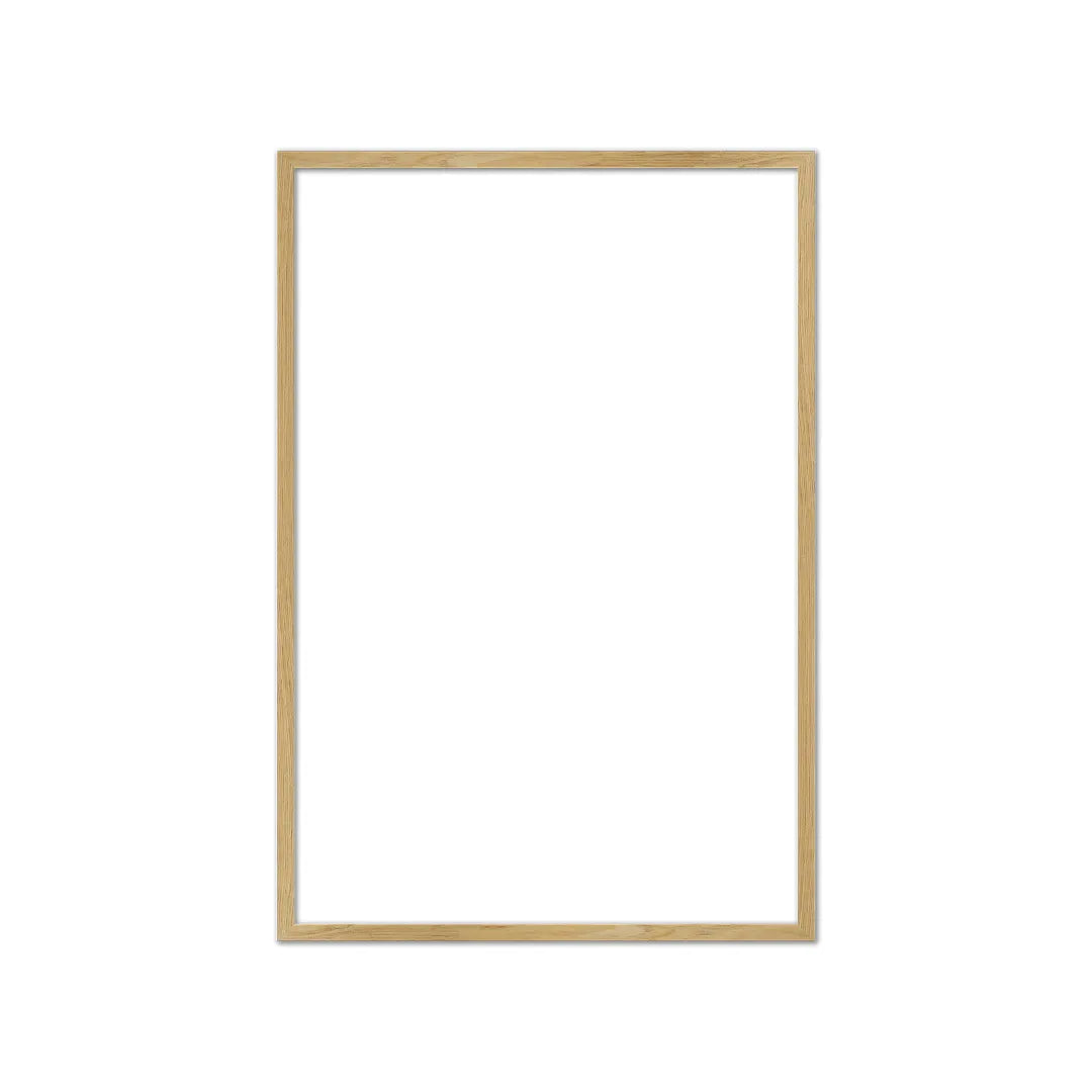 Oak 90x60cm Portrait Photo Frame