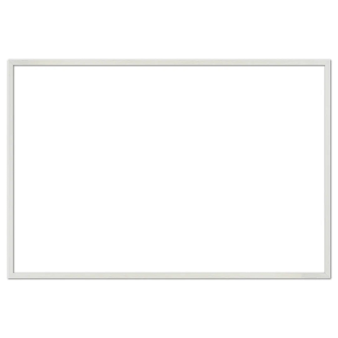 White grain 120x80cm Landscape Photo Frame