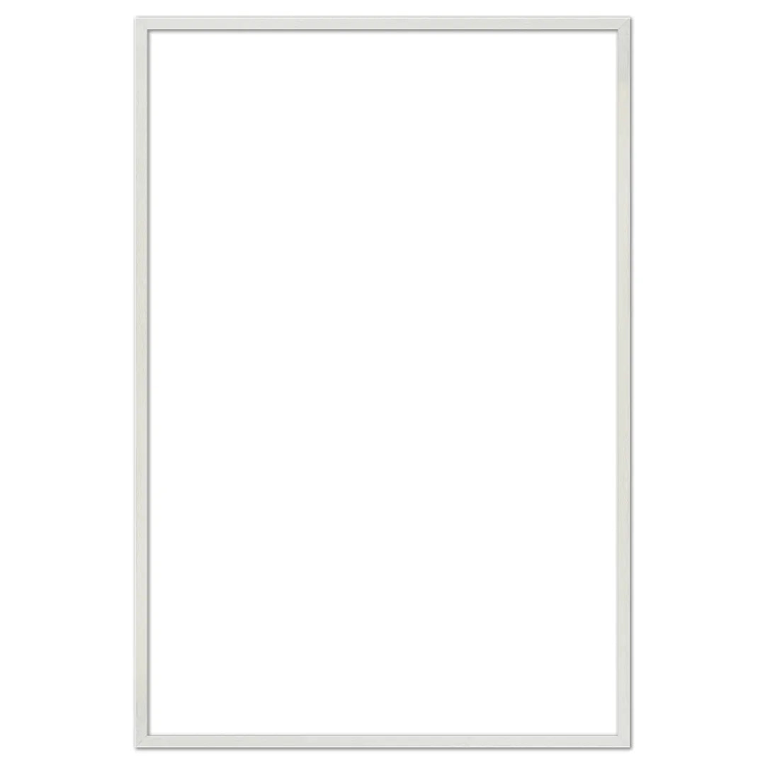 White grain 120x80cm Portrait Photo Frame
