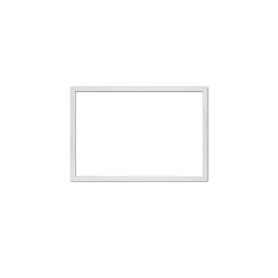 White grain 60x40cm Landscape Photo Frame