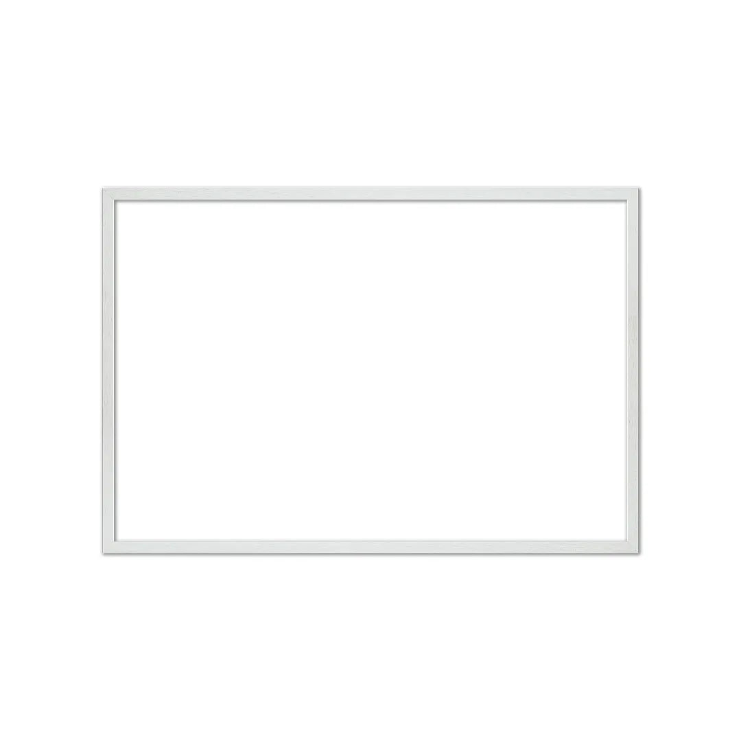 White grain 90x60cm Landscape Photo Frame