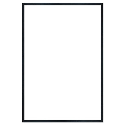 Print and Frame Photos - PORTRAIT 1200 x 800mm / no border / Black Grain