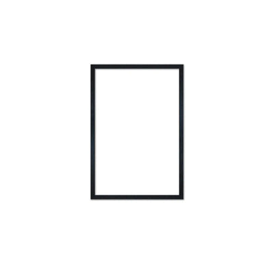 Timber Frames - portrait 60 x 40 / no border / Black Grain