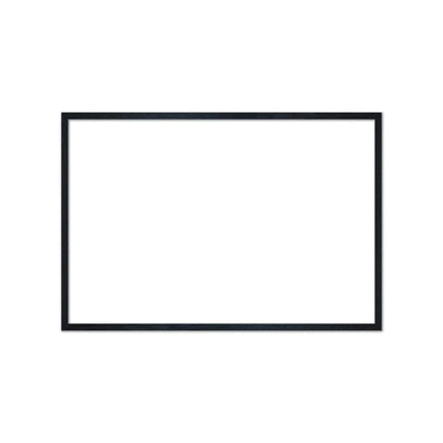 Timber Frames - landscape 90 x 60 / no border / Black Grain