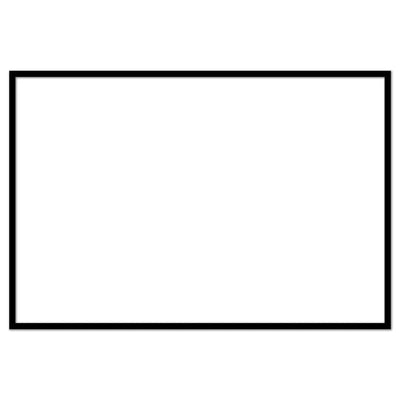 Timber Frames - landscape 120 x 80 / no border / Black