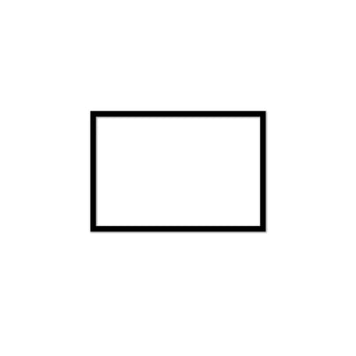 Print and Frame Photos - LANDSCAPE 600 x 400mm / no border / Black