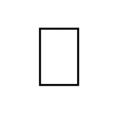 Print and Frame Photos - PORTRAIT 600 x 400mm / no border / Black