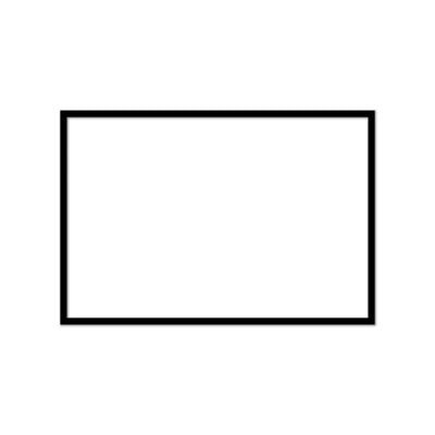 Print and Frame Photos - LANDSCAPE 900 x 600mm / no border / Black