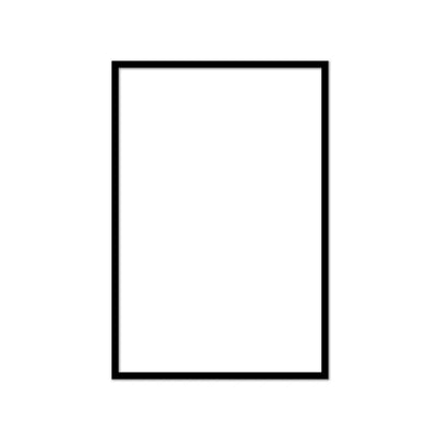 Timber Frames - portrait 90 x 60 / no border / Black