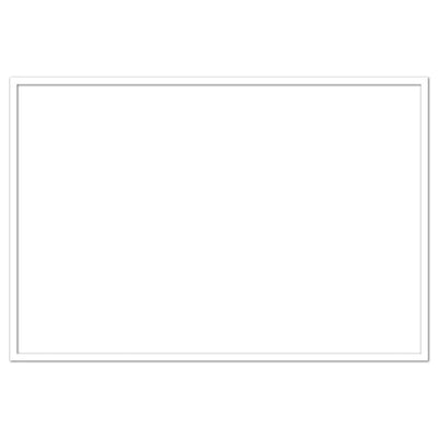 Timber Frames - landscape 120 x 80 / no border / White