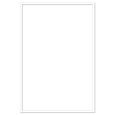 Timber Frames - portrait 120 x 80 / no border / White