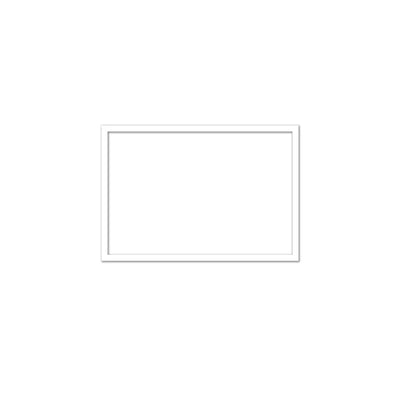 Timber Frames - landscape 60 x 40 / no border / White