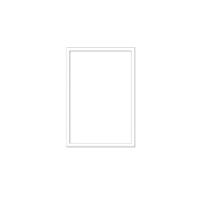 Timber Frames - portrait 60 x 40 / no border / White
