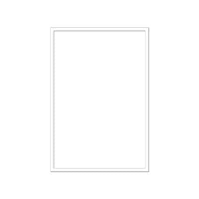 Timber Frames - portrait 90 x 60 / no border / White