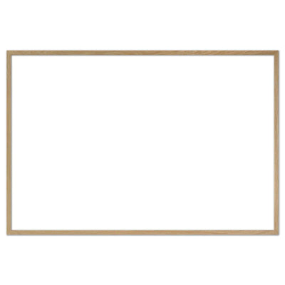 Print and Frame Photos - LANDSCAPE 1200 x 800mm / no border / Natural Oak