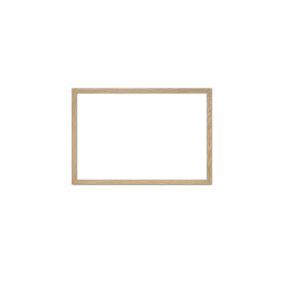 Timber Frames - landscape 60 x 40 / no border / Natural Oak