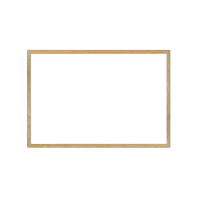 Print and Frame Photos - LANDSCAPE 900 x 600mm / no border / Natural Oak