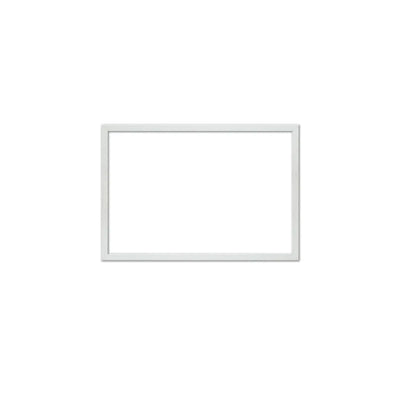 Print and Frame Photos - LANDSCAPE 600 x 400mm / no border / White Grain