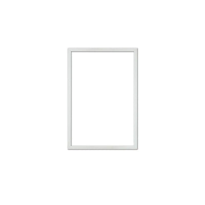 Print and Frame Photos - PORTRAIT 600 x 400mm / no border / White Grain