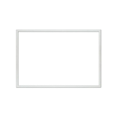 Print and Frame Photos - LANDSCAPE 900 x 600mm / no border / White Grain