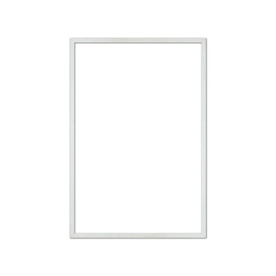 Print and Frame Photos - PORTRAIT 900 x 600mm / no border / White Grain