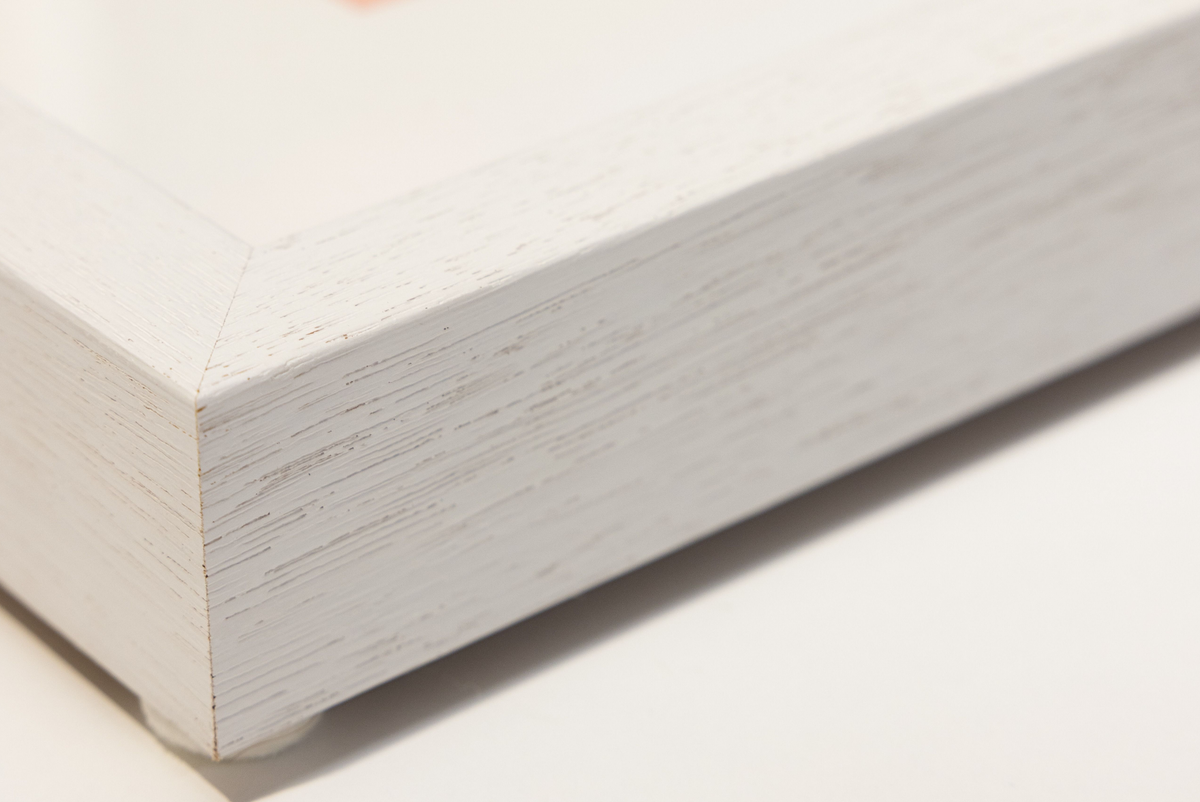White Timber Photo Frames | Easy Online Process